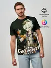 Мужская базовая футболка / Беннетт Genshin Impact