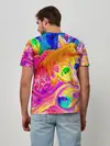 Мужская базовая футболка / TIE DYE | ЯРКИЕ КРАСКИ