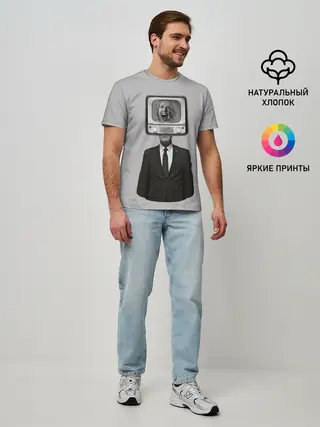 Мужская базовая футболка / Twin Peaks