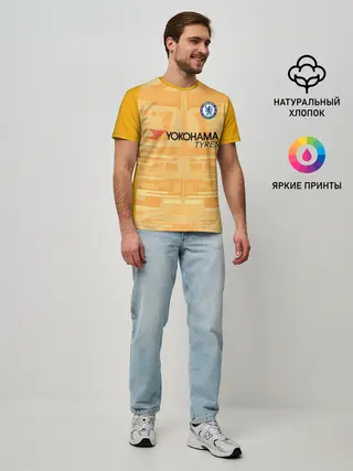 Мужская базовая футболка / Kepa gk 19-20