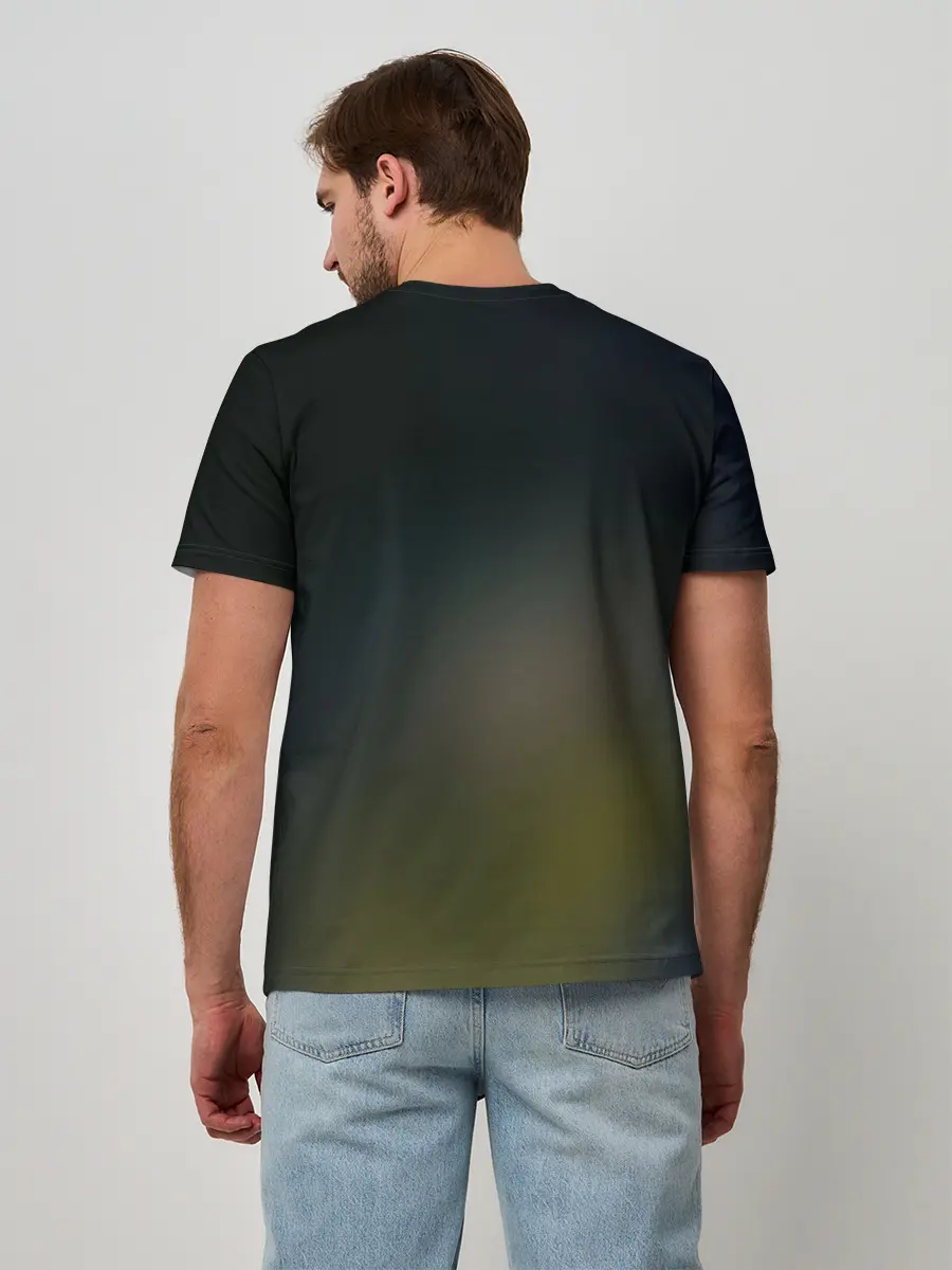 Мужская базовая футболка / Coraline