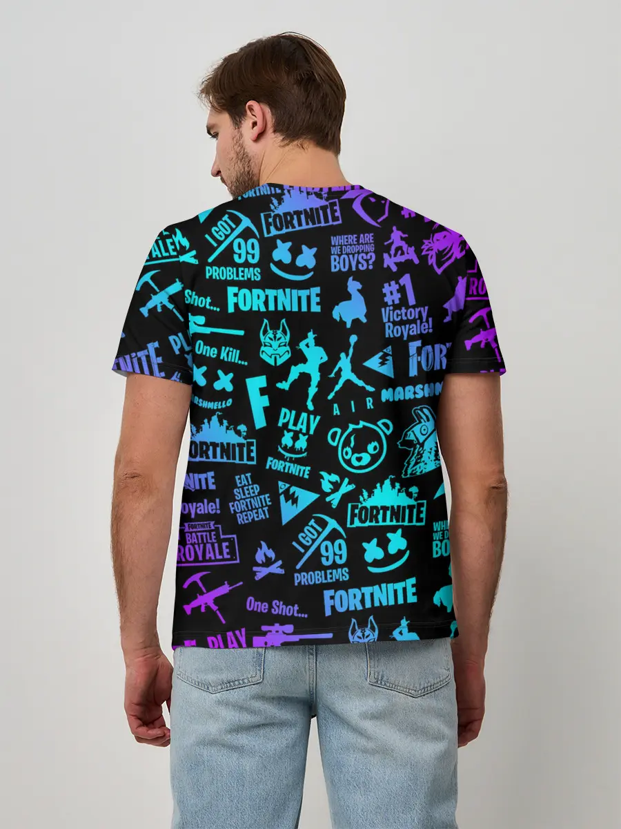 Мужская базовая футболка / FORTNITE