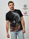 Мужская базовая футболка / Dark Souls