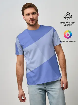 Мужская базовая футболка / Теплый минимализм