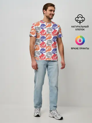 Мужская базовая футболка / PLAY GAME