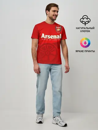 Мужская базовая футболка / Arsenal