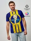 Мужская базовая футболка / FALLOUT [4]