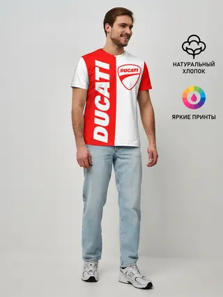 Мужская базовая футболка / DUCATI [4]