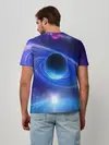 Мужская базовая футболка / Космос