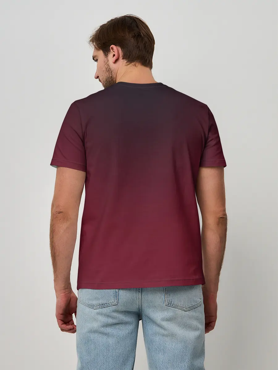 Мужская базовая футболка / Valorant