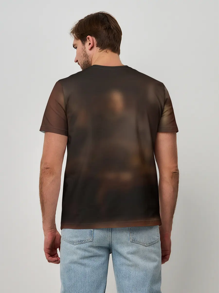 Мужская базовая футболка / RESIDENT EVIL VILLAGE | РЕ ДЕРЕВНЯ