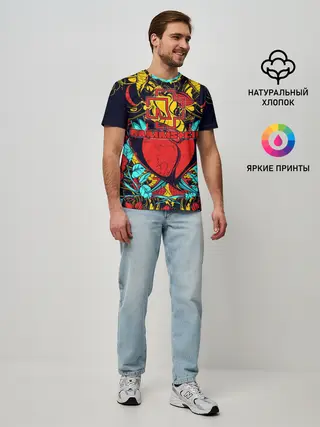 Мужская базовая футболка / Rammstein