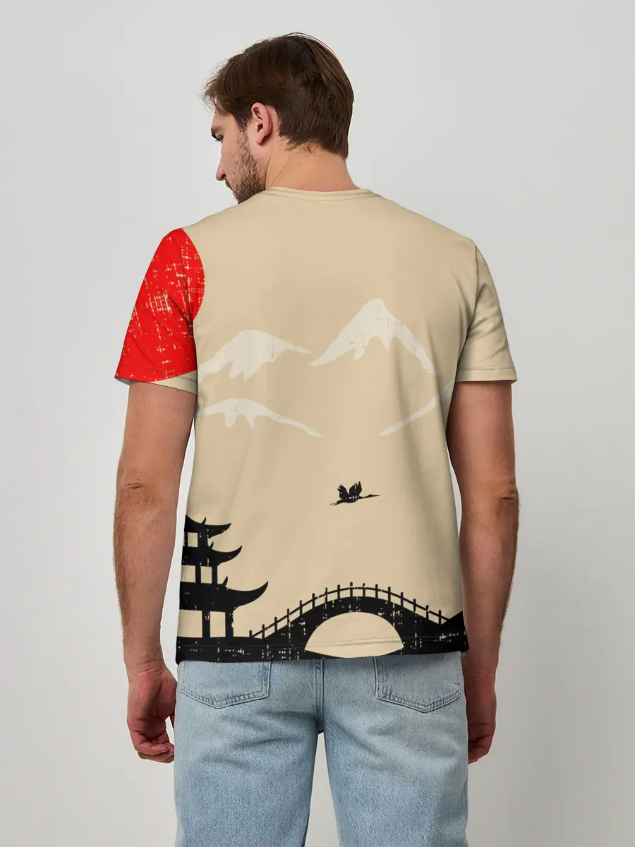 Мужская базовая футболка / JOJO BIZARRE ADVENTURE | ПРИКЛЮЧЕНИЯ ДЖОДЖО