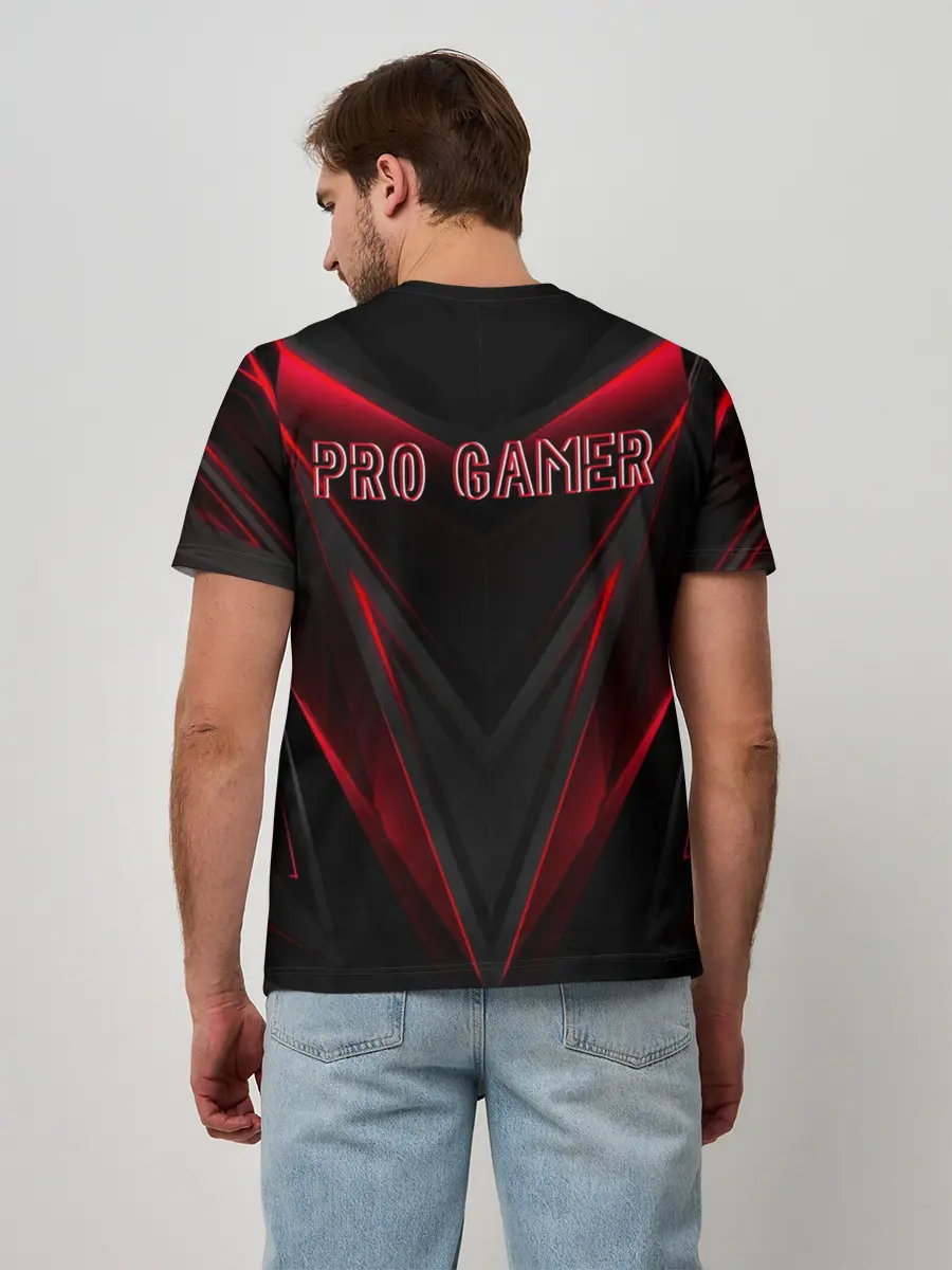 Мужская базовая футболка / Pro Gamer