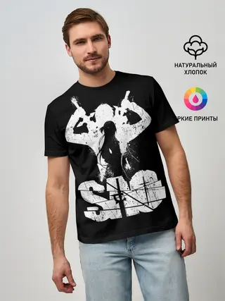 Мужская базовая футболка / Sword Art Online