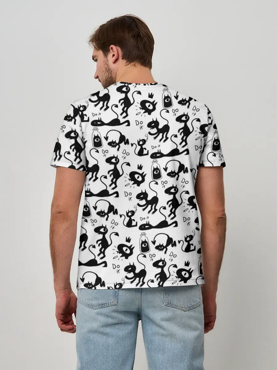 Мужская базовая футболка / DISENCHANTMENT LUCI