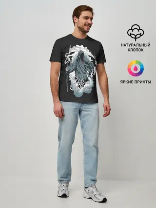 Мужская базовая футболка / Чилдрен оф бодом