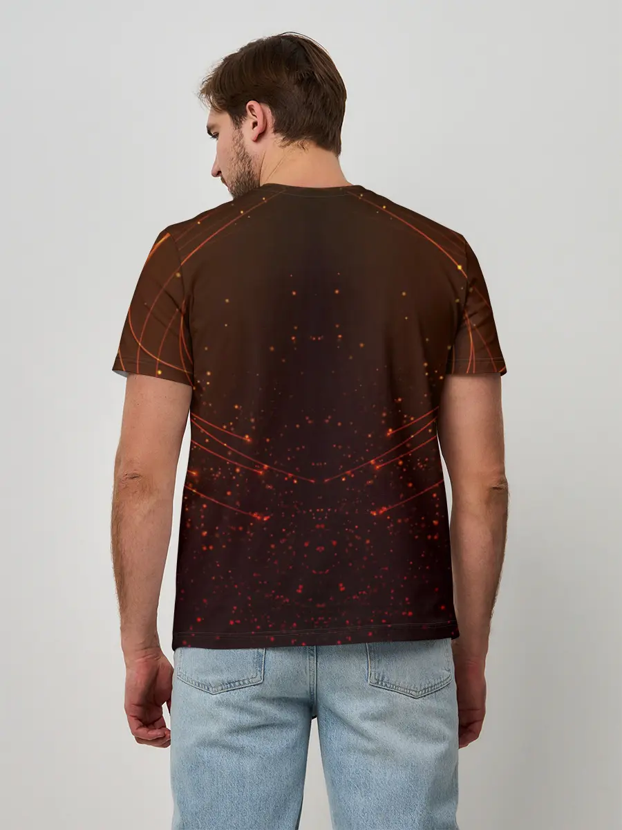 Мужская базовая футболка / Linkin Park Light