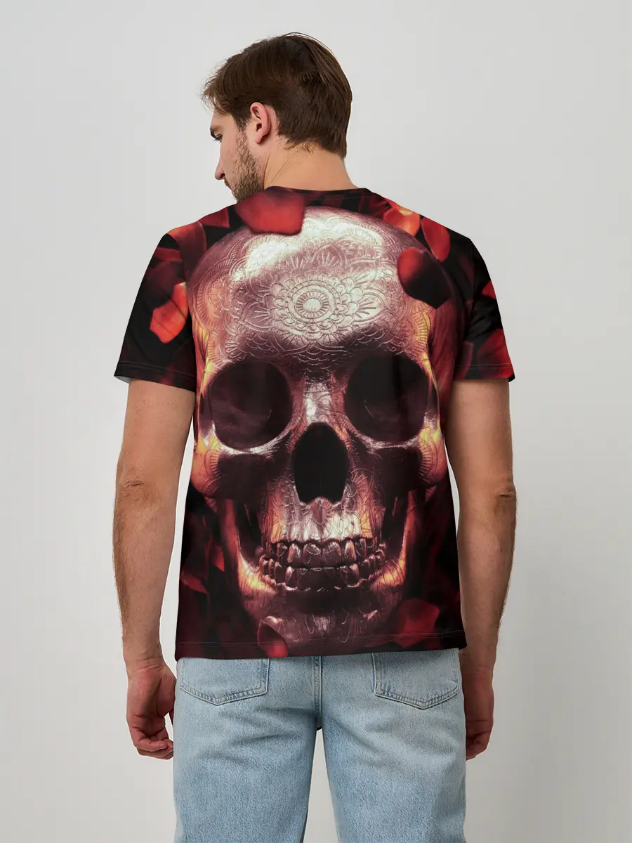 Мужская базовая футболка / Rammstein