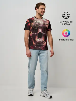 Мужская базовая футболка / Rammstein