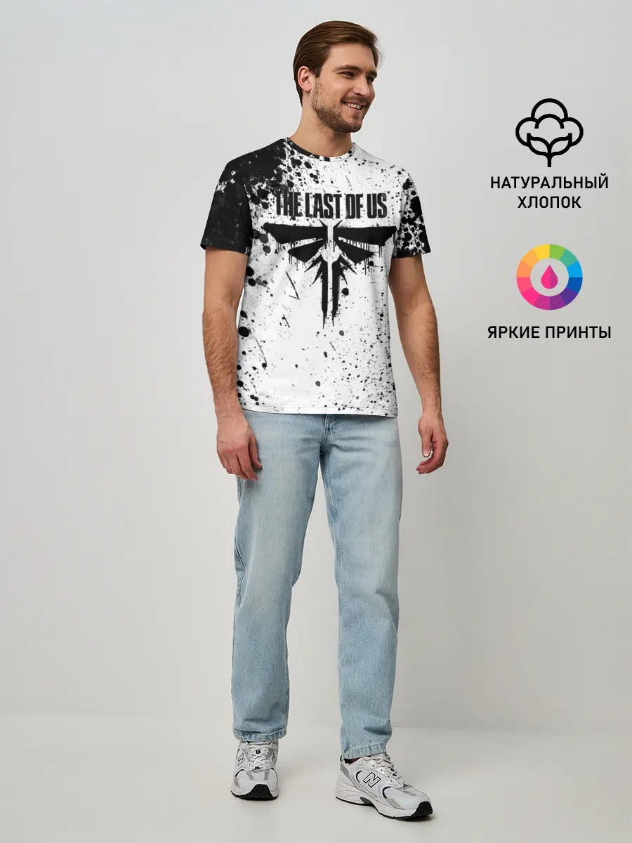 Мужская базовая футболка / THE LAST OF US