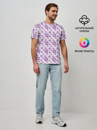 Мужская базовая футболка / Рыбы