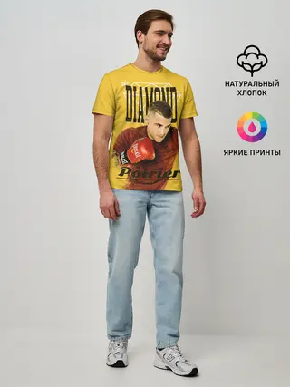 Мужская базовая футболка / Diamond Poirier