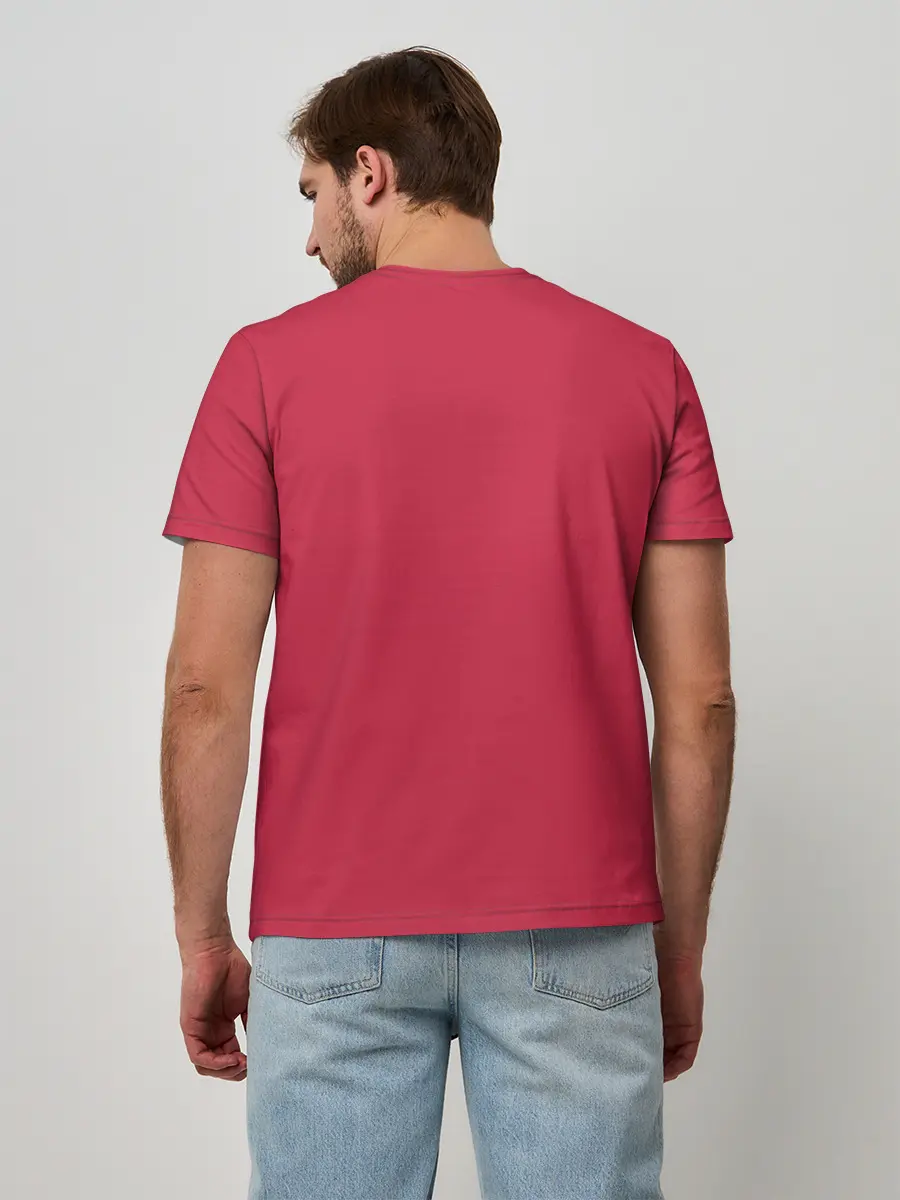 Мужская базовая футболка / Hollow Knight