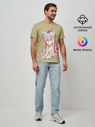 Мужская базовая футболка / Tomoe