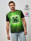 Мужская базовая футболка / MINECRAFT | МАЙНКРАФТ