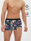 Мужские трусы боксеры / Flower collection