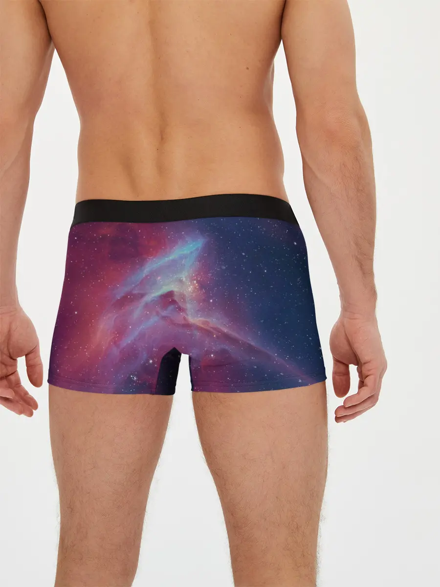 Мужские трусы боксеры / Космос