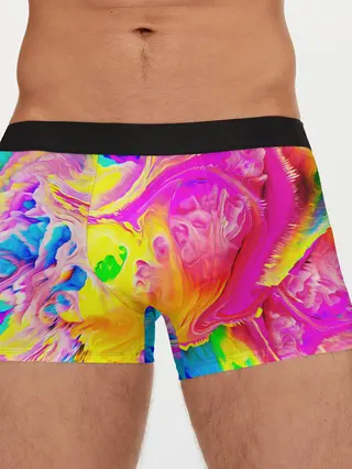 Мужские трусы боксеры / КРАСКИ