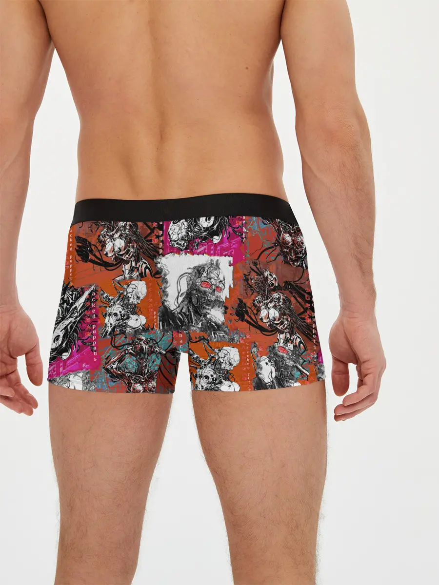 Мужские трусы боксеры / Cyberpunk 2077