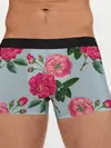 Мужские трусы боксеры / Чайная роза