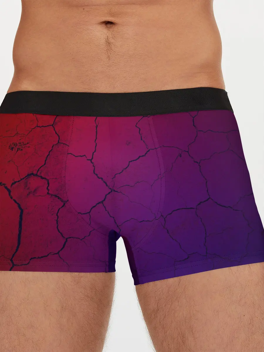 Мужские трусы боксеры / Трещины