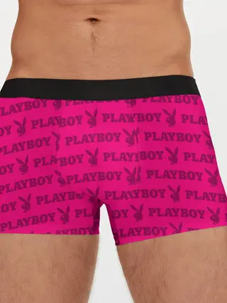 Мужские трусы боксеры / PLAYBOY | ПЛЕЙБОЙ