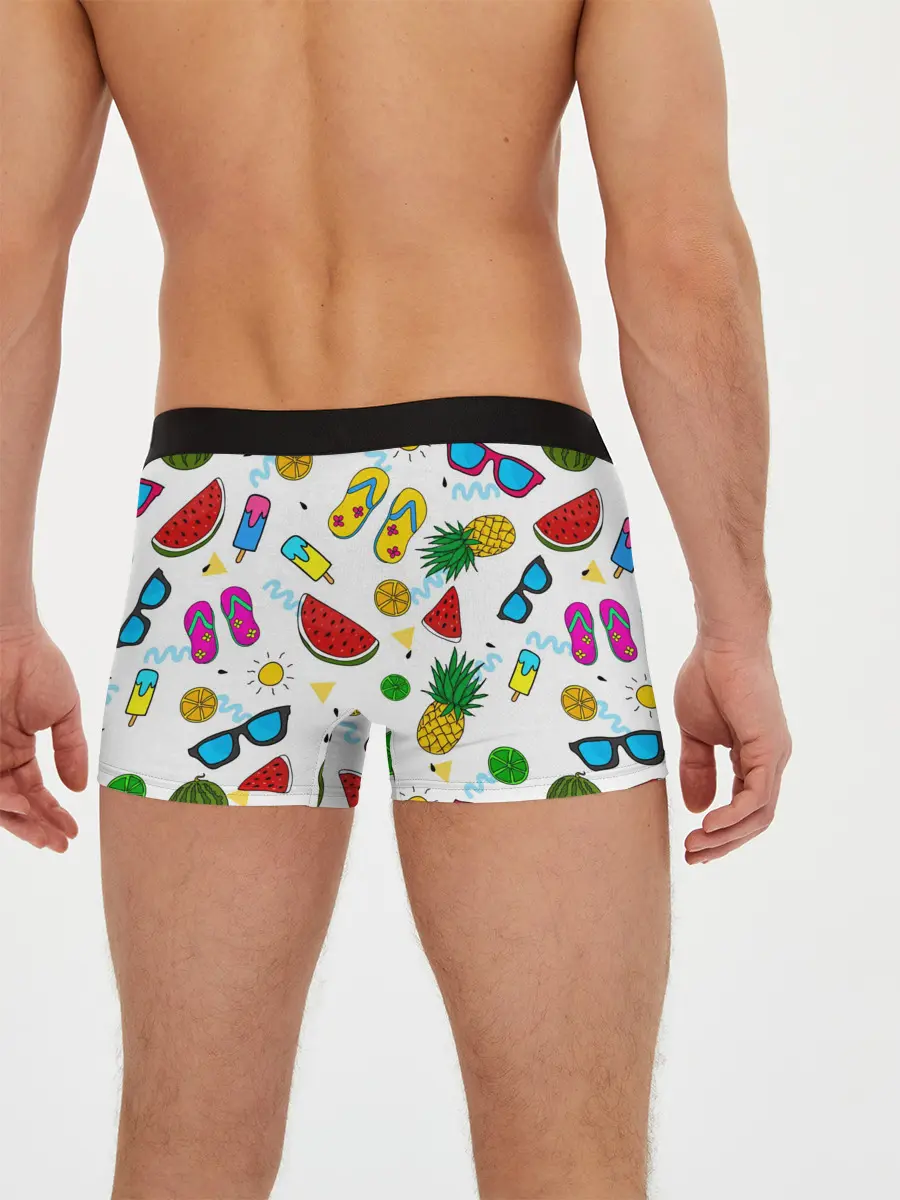 Мужские трусы боксеры / Летняя