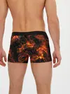 Мужские трусы боксеры / Горящая лава