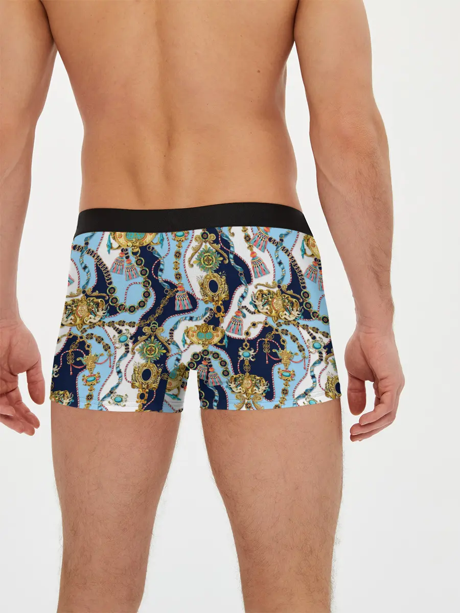 Мужские трусы боксеры / Барокко