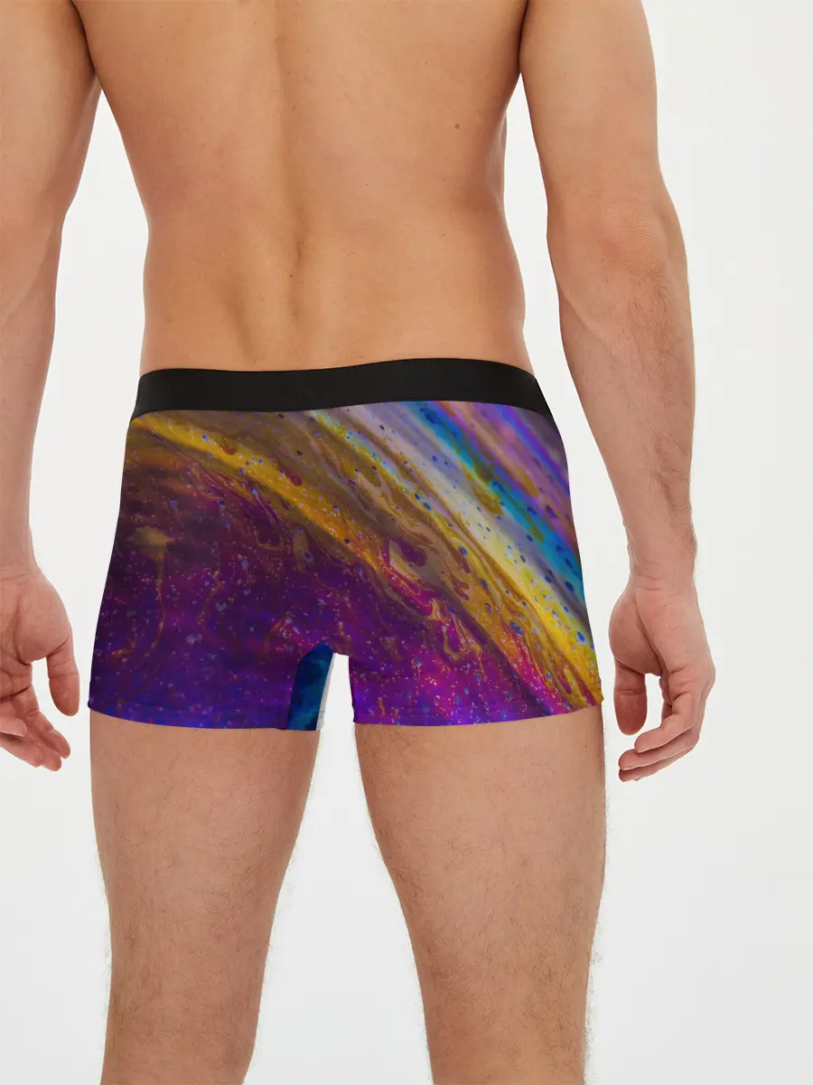 Мужские трусы боксеры / Краска