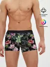 Мужские трусы боксеры / Цветочный сад