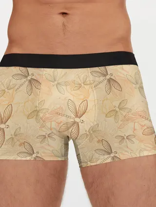 Мужские трусы боксеры / Стрекоза