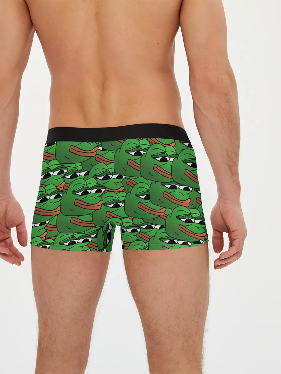 Мужские трусы боксеры / Pepe The Frog