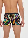 Мужские трусы боксеры / Красочное граффити