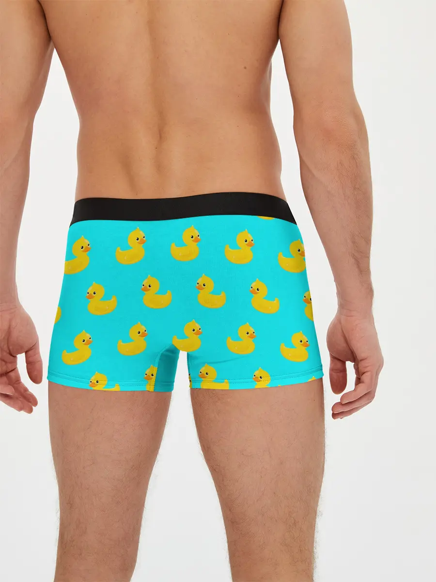 Мужские трусы боксеры / Уточки