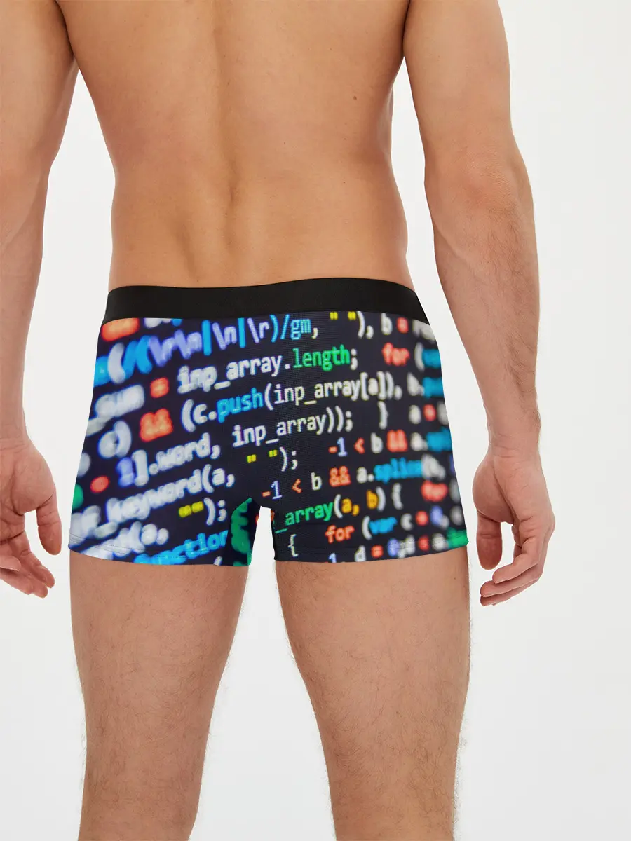 Мужские трусы боксеры / ТЫЖ ПРОГРАММИСТ!