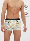 Мужские трусы боксеры / Милые корги