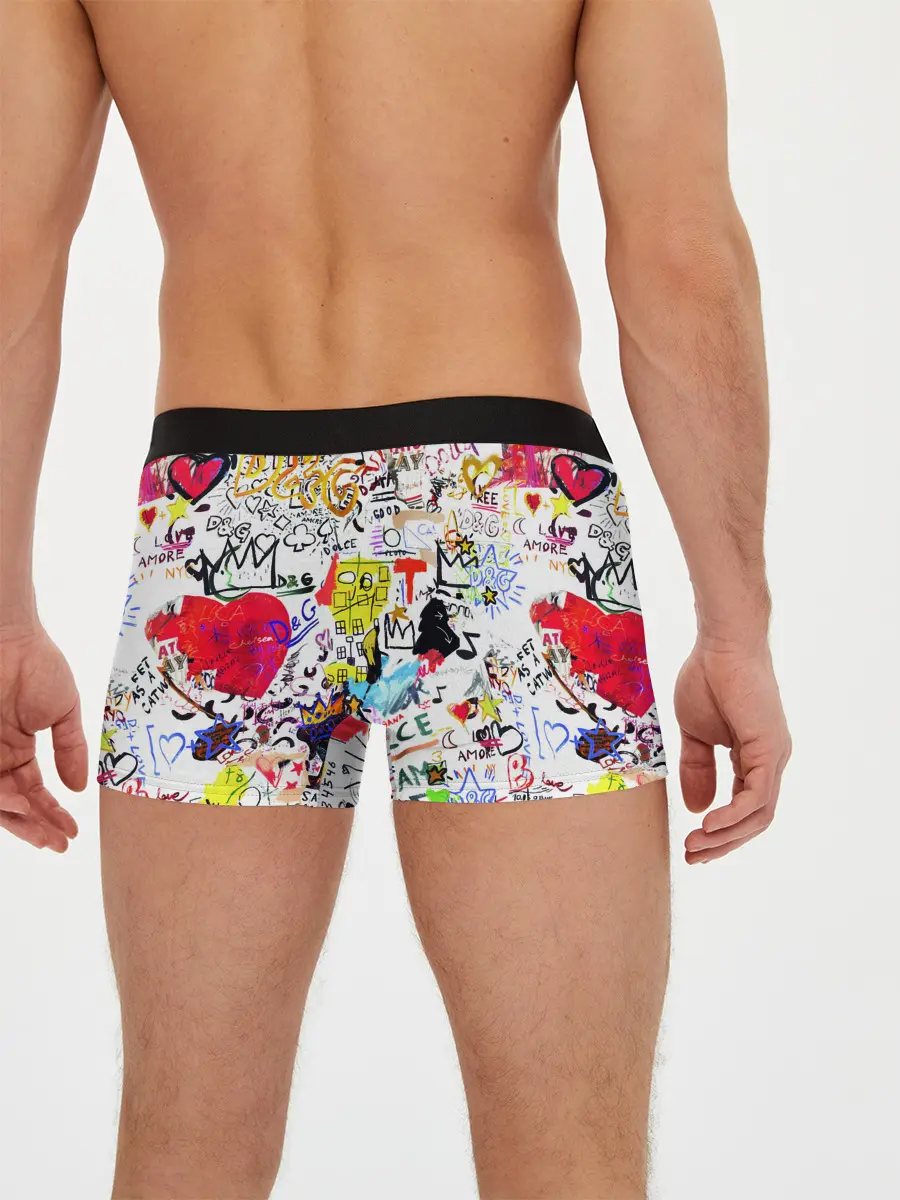 Мужские трусы боксеры / DG paint