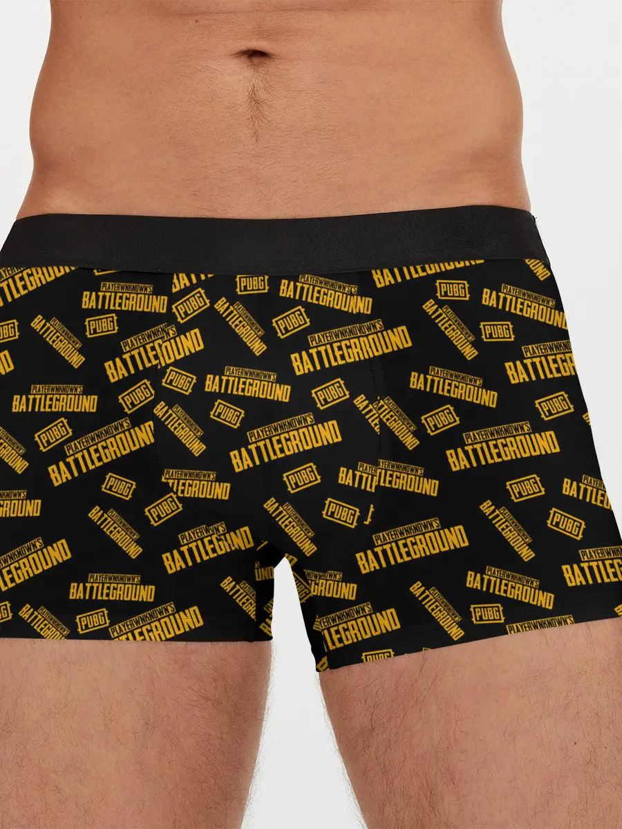 Мужские трусы боксеры / PUBG | ПАБГ